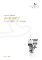 MINIBLEND V Doseurs additifs volumétriques - 1