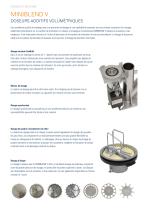 MINIBLEND V Doseurs additifs volumétriques - 2