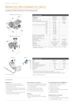 MINICOLOR GRAVICOLOR Appareils isolés Dosage et mélange - 8