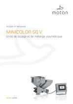 MINICOLOR SG V Unité de dosage et de mélange volumétrique - 1