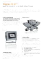 MINICOLOR SG V Unité de dosage et de mélange volumétrique - 2