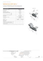 MINICOLOR SG V Unité de dosage et de mélange volumétrique - 4