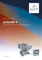 sCOLOR V DOSEURS ADDITIFS VOLUMÉTRIQUES - 1