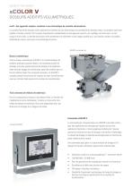 sCOLOR V DOSEURS ADDITIFS VOLUMÉTRIQUES - 2