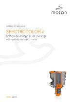 SPECTROCOLOR V Station de dosage et de mélange volumétriques synchrone - 1