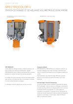 SPECTROCOLOR V Station de dosage et de mélange volumétriques synchrone - 2