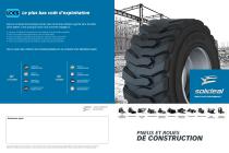 PNEUS ET ROUES DE CONSTRUCTION - 1