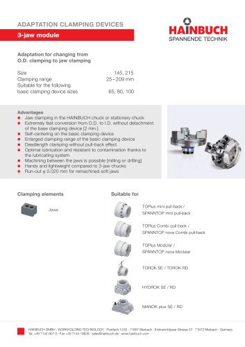 3-jaw module