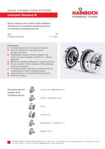 centroteX Standard M