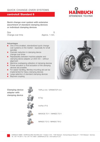 centroteX Standard S