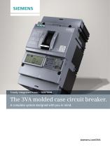 The 3VA molded case circuit breaker.