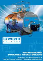 Yerkshireman packaged steam boilers