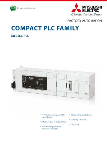 Compact PLC Family Catalogue