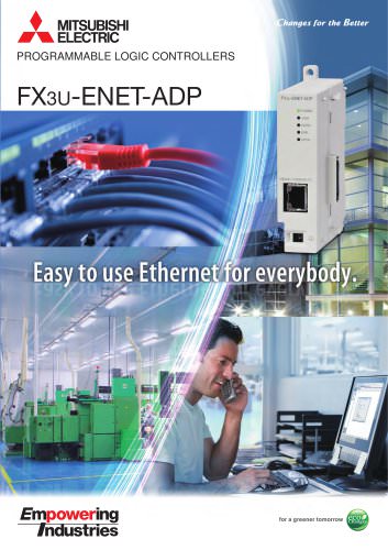 FX3U-ENET-ADP Brochure