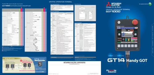 GT14 Handy GOT Brochure