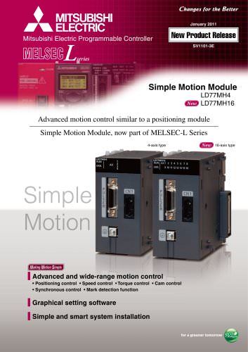 LD77MH Simple Motion Module