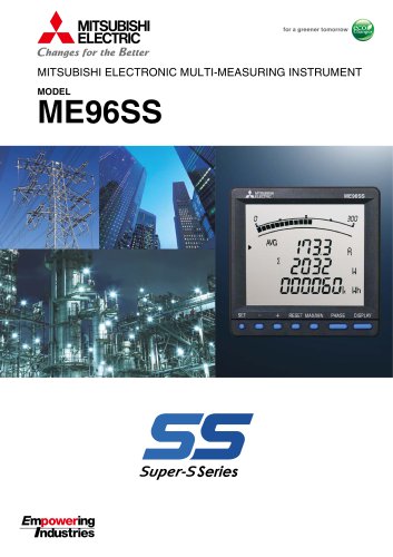 ME96-SS Series Brochure