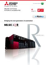 MELSEC iQ-R Series iQ Platform-compatible PAC