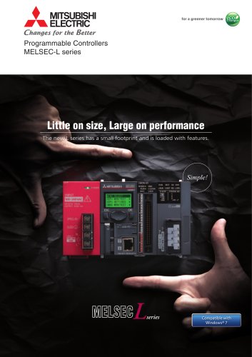 Programmable Controllers MELSEC-L Series