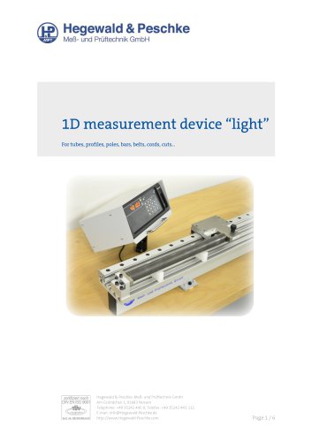 Length measuring machine