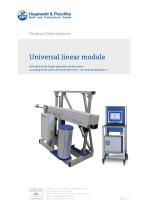 Universal linear module