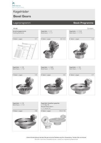 Bevel Gears 2014