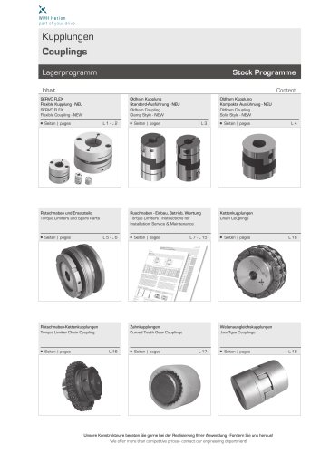 Couplings 2014