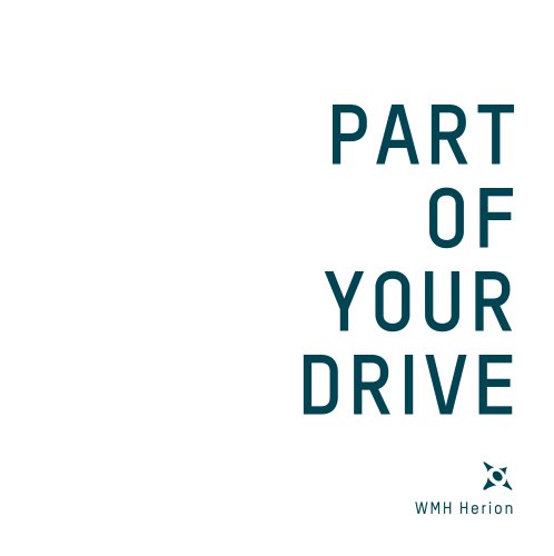 PART OF YOUR DRIVE - WMH Herion