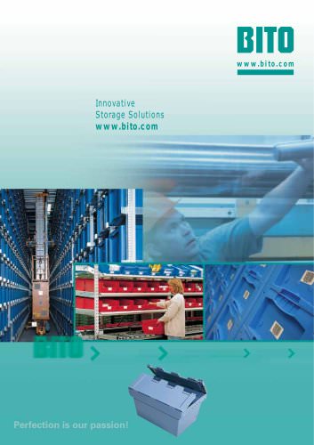 BITO-Lagertechnik, Image Brochure