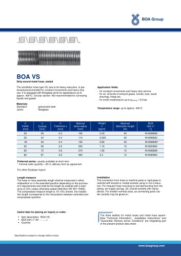 BOA  VS