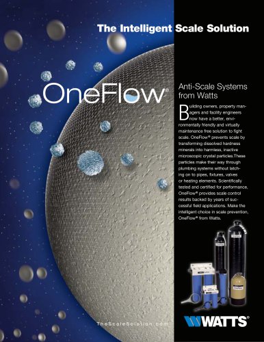 OneFlow® Anti-Scale Systems