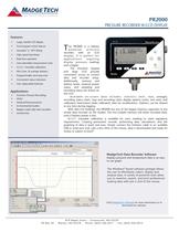 pressure data-logger PR2000