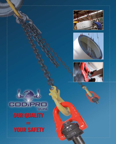 CODIPRO - Catalogue 2015