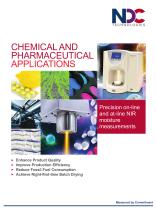 NDC Chemical and Pharmaceutical Applications