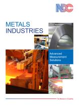 NDC Metals Industry Applications