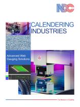 NDC Rubber Calendering Applications