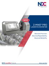 Z-MIKE®PRO - LASER MICROMETER