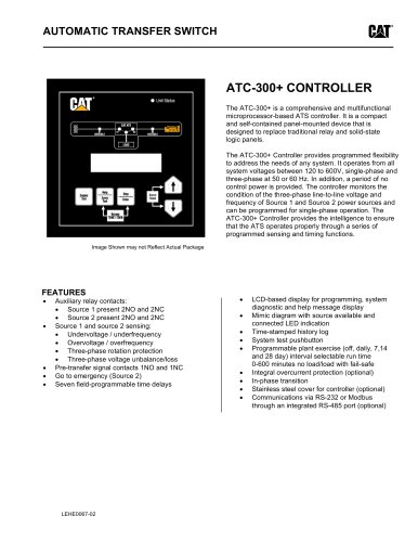 ATC-300+ Controller