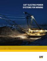 Electric Power Systems for Mining