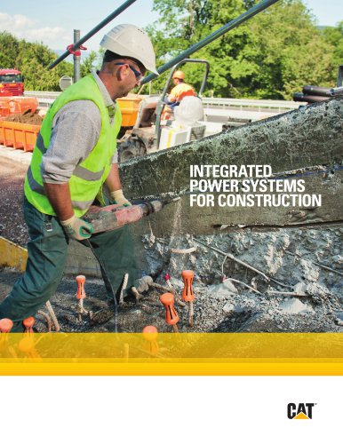 Integrated Power Systems for Construction