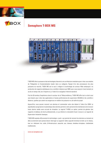 T-BOX MS