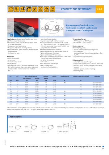 PROTAPE® PUR 327 MEMORY