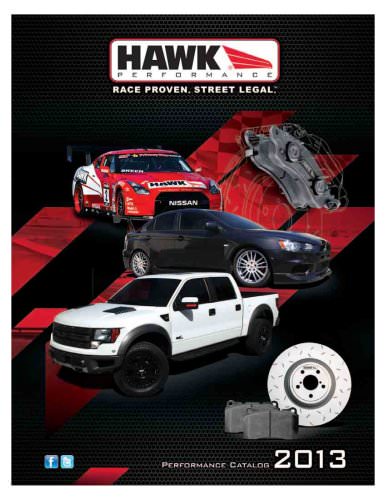 2013 Hawk Performance Catalog