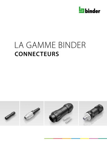 La Gamme binder