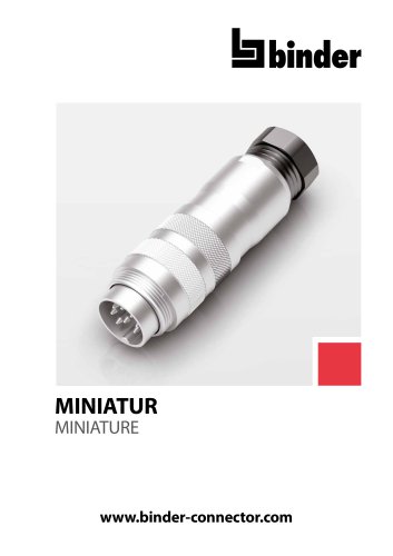 Miniature / Miniatur