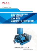 Waste Water Treatment Roots Blower ZW Series