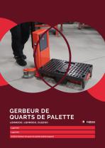 LogiQ - Quarter pallet lifter