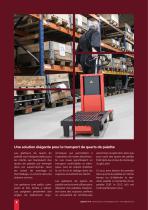 LogiQ - Quarter pallet lifter - 2