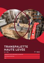 Transpalette à haute levée - HL/EHL