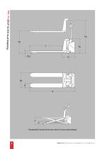 Transpalette à haute levée - HL/EHL - 6